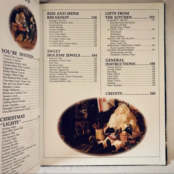 Leisure Arts The Art of Christmas Book Seven Home Decorating Crafting Sewing - Picture 9 of 9